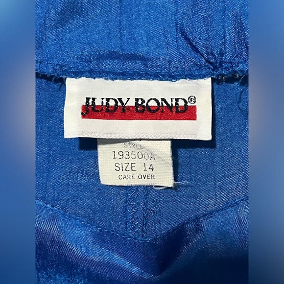 Judy Bond Royal Blue Short Sleeve Blouse - Women’s Size 14 - Picture 6 of 8